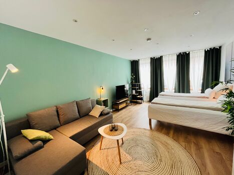 Goldstadt Apartments Pforzheim 1 Zimmerwohnung Zdjęcie 3