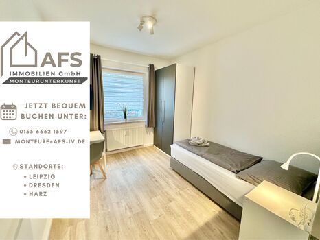 + 50 Betten+ AFS Monteurunterküfte - Markranstädt, Leipzig