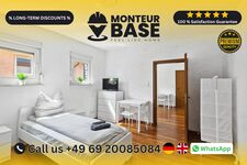 MONTEUR BASE - Unterkunft für 2-7 Personen in Hanau Bild 1