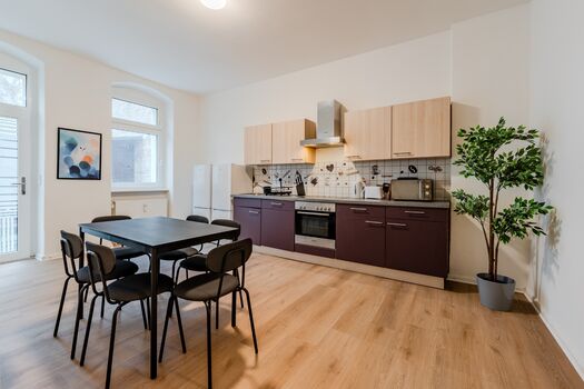 ✯ Workers Apartment | Monteurwohnung in Coswig | Provided by APARTS Bild 2