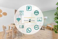 Monteurwohnungen in Nürtingen Wifi, Smart TV, Einzelbetten Obrázok 1