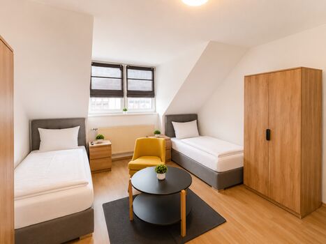 SUNNYHOME Monteurwohnungen in Erfurt