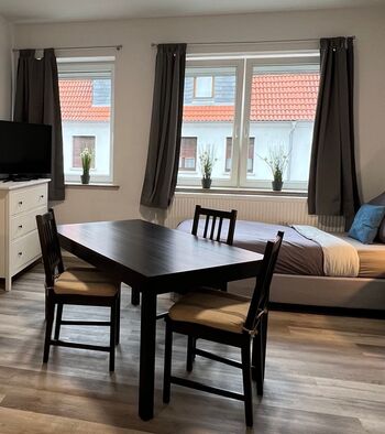 Vor den Toren Frankfurts; HANAU apARTments -besser Schlafen