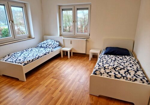 2 Zimmer Wohnung in Neckarsulm für 4 Personen (1.OG)
