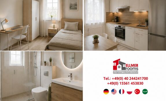 Mitarbeiterwohnung ab 16 Euro heute anfragen, morgen einziehen