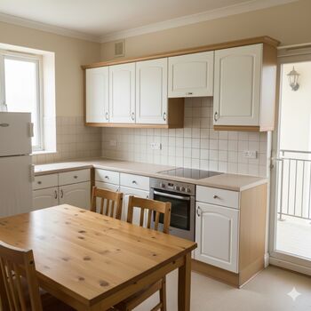 Monteurunterkünfte in Raunheim – 24h Check-In Obrázok 3