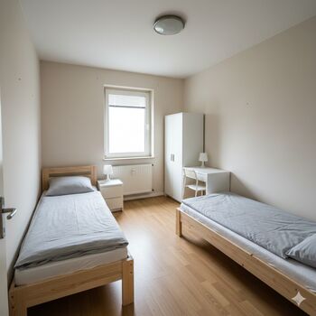 Monteurunterkünfte in Raunheim – 24h Check-In