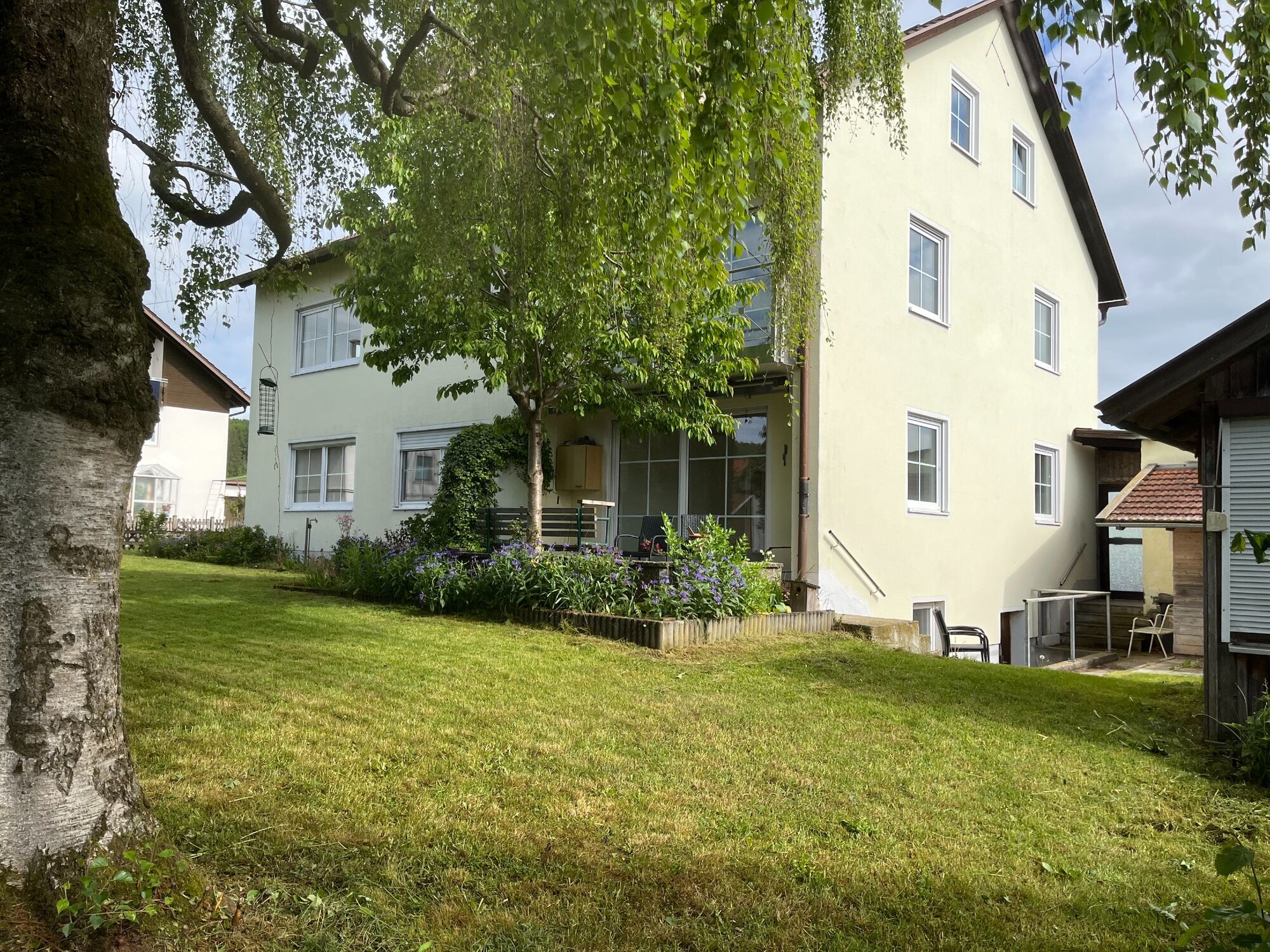 Garten mit Südausrichtung
