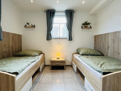 3-Zimmer Apartment: Doppelzimmer