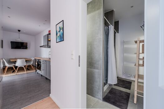 ✯ Workers Apartment | Monteurwohnung in Markranstädt| Provided by APARTS Bild 3