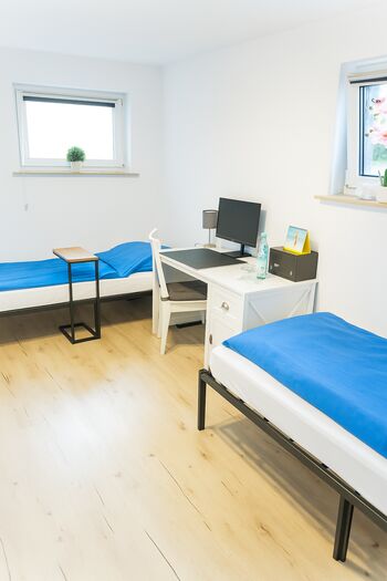 Günstige Monteurszimmer / Pension nahe Tesla
