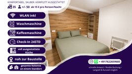 "Ihre ideale Monteurunterkunft – flexibel und bezahlbar!" Zdjęcie 1