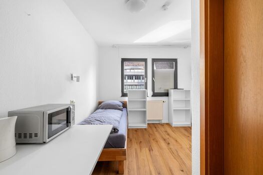 Monteurzimmer Oberkochen voll ausgestattet mit eigenem Bad! Obrázok 3