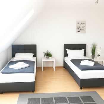 SUNNYHOME Monteurwohnungen nahe Regensburg (8 Pers)(ID 402 ) Obrázok 4