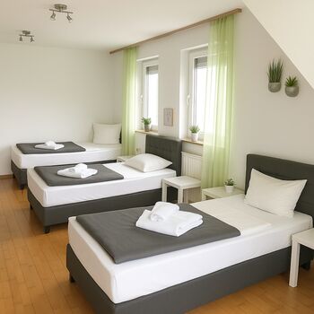SUNNYHOME Monteurwohnungen nahe Regensburg (8 Pers)(ID 402 ) Obrázok 3