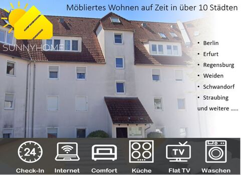 SUNNYHOME Monteurwohnungen nahe Regensburg (8 Pers)(ID 402 )