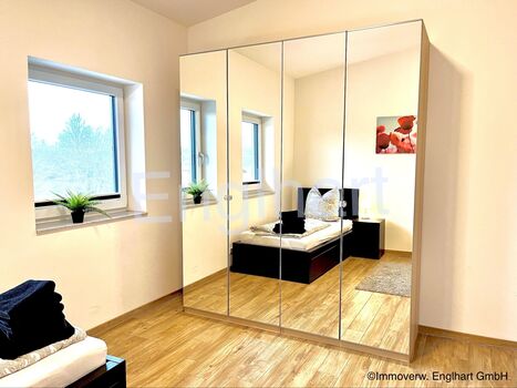 Schrank in jedem Schlafzimmer