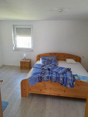 Monteurwohnung in Herborn-Seelbach mit Balkon + Garten Obrázok 2