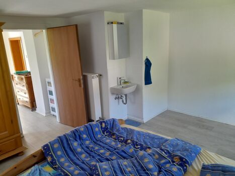 Monteurwohnung in Herborn-Seelbach mit Balkon + Garten Obrázok 5