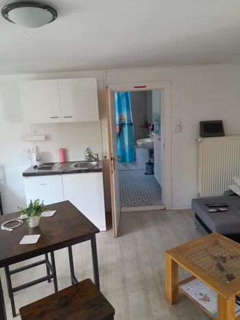 Monteurwohnung in Herborn-Seelbach mit Balkon + Garten Obrázok 3