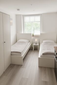 Zentral gelegen, gut ausgestattete Mitarbeiterunterkünfte
