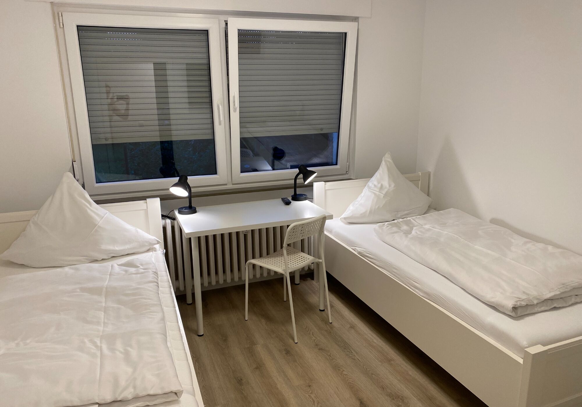 Schlafzimmer, Apartment 3