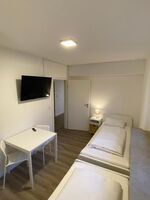 Schlafzimmer, Apartment 1