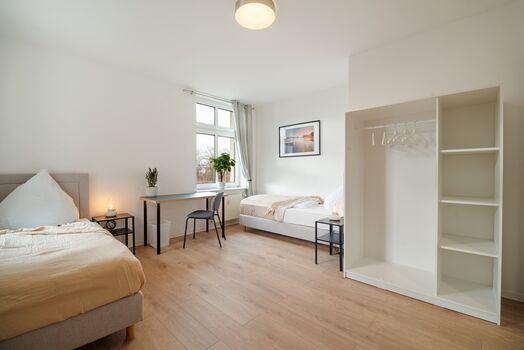 Teamquartier Erfurt – Moderne Apartments Zdjęcie 4