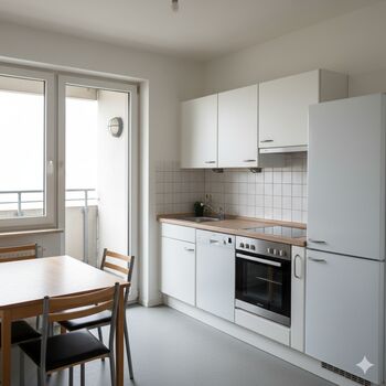 Monteurunterkünfte in Raunheim – 24h Check-In Bild 3