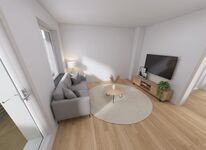 Kernsanierte 3-Zimmer-Wohnung mit Balkon in Mönchengladbach Bild 3