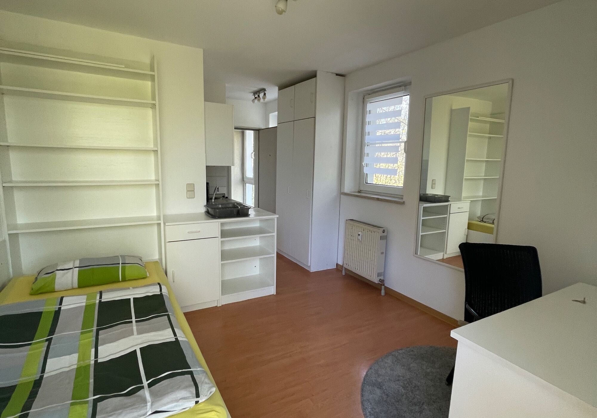 Möblierte 1-Zimmer-Apartments im Regensburger Süden