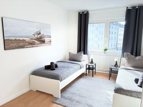 CosyHomes24 (GE09c) • Highspeed Wifi • Balkon• Stellplatz Bild 2