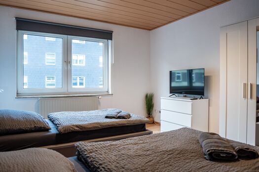 Happy Suites - moderne Wohnung, Einzelbetten, WiFi, Parken Picture 3