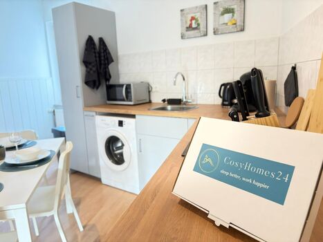 CosyHomes24 (GE09c) • Highspeed Wifi • Balkon• Stellplatz Bild 5