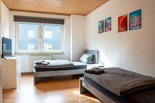 Happy Suites - moderne Wohnung, Einzelbetten, WiFi, Parken Obrázok 6