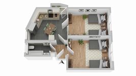 CosyHomes24 (GE09c) • Highspeed Wifi • Balkon• Stellplatz Zdjęcie 9