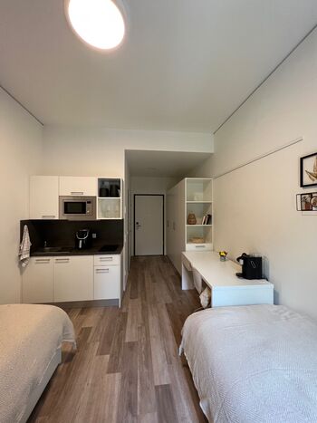 Ein Zimmer Wohnung in Wiesbaden Bild 2