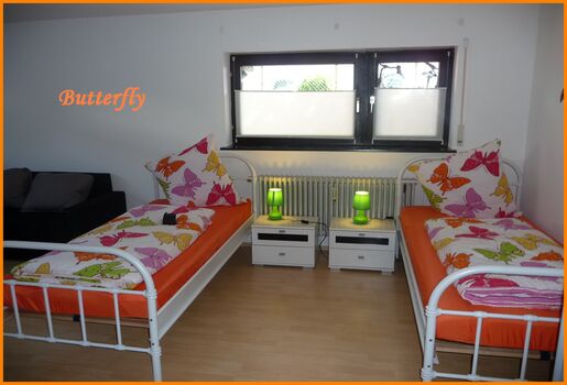 Ferienwohnung Butterfly, March-Buchheim