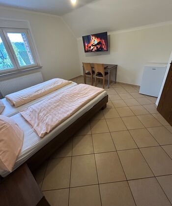 Monteurzimmer im Hotelstil - mit Privatbad