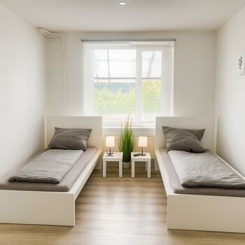 Top Lage, Top Preis: Mitarbeiterzimmer ab 16 Euro!