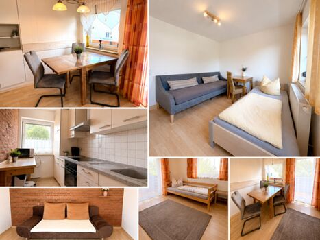 Apartments für 2-20 Pers. 👤 je 2-Zimmer/Bad/Küche - nähe Passau Zdjęcie 1