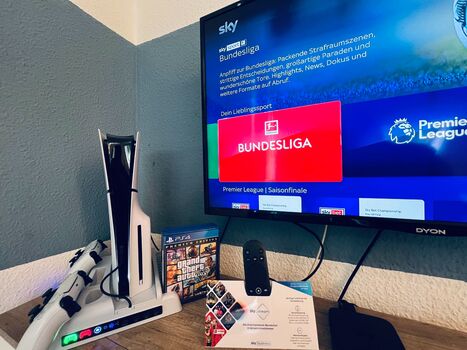 5G WiFi - Balkony- Playstation4 - Apartments - Waschmaschine Picture 2