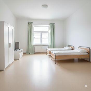 Monteurunterkünfte in Viersen – 24h Check-In
