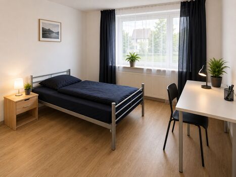 Monteurhome.eu – sanierte Monteurzimmer Niederaula A7/A5 Zdjęcie 5