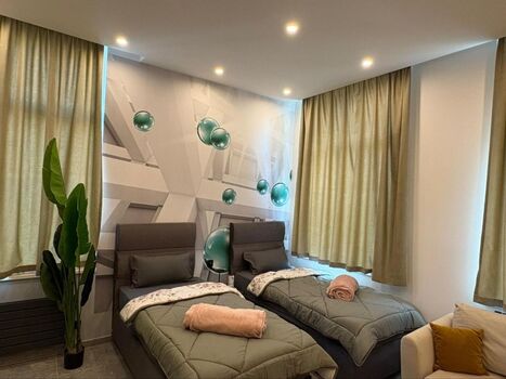 Monteurzimmer Aura 3 Personen mit separatem Eingabg