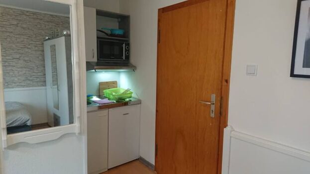 Komfortables 1-Zimmer-Microapartment in Laubach Münster Bild 3