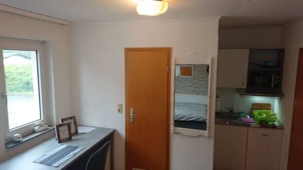 Komfortables 1-Zimmer-Microapartment in Laubach Münster Bild 2