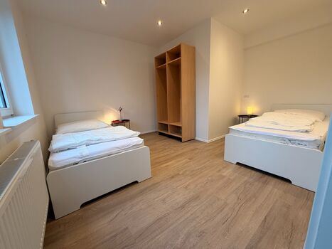 Unterkunft perfekt für Monteure und Berufsreisende mit Terrasse Obrázok 2