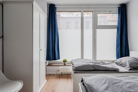 ✯ Windkraft Team-Unterkunft | Monteurwohnung in Kutenholz | by APARTS Bild 1
