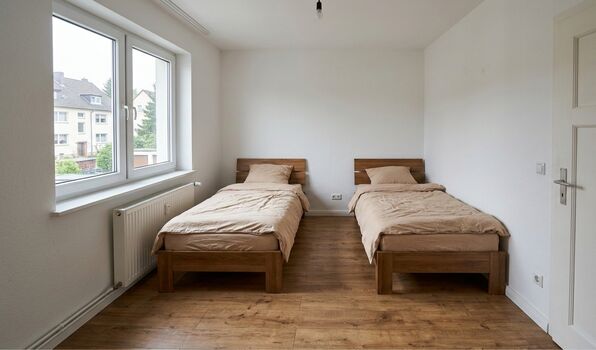 Monteurunterkünfte in Essen – 24h Check-In